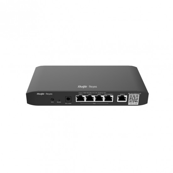 RUIJIE - RG-EG105G-P-V3 ( GETWAY - LOAD BALANCING - 5 PORT- 4 PORT POE - 100 USER )