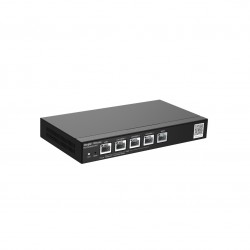 RUIJIE - RG-EG305GH-P-E ( GETWAY - LOAD BALANCING - 5 PORT - 4 POE - GIGA - 300 USER )