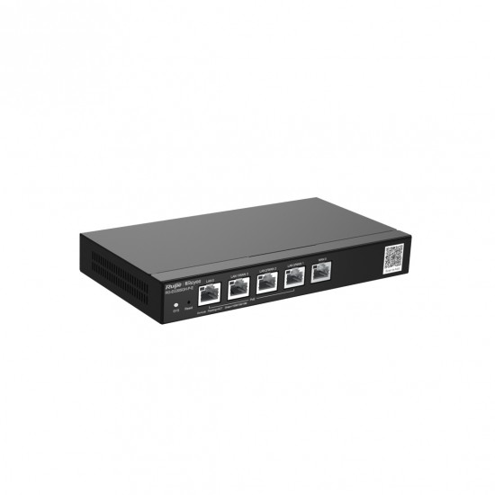 RUIJIE - RG-EG305GH-P-E ( GETWAY - LOAD BALANCING - 5 PORT - 4 POE - GIGA - 300 USER )