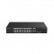 RUIJIE - RG-ES220GS-LP ( SWITCH - MANAGED -  16 POE GIGA - 2 PORT UPLINK GIGA + 2 SFP )
