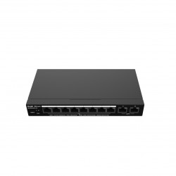 RUIJIE - RG-ES210GC-LP ( SWITCH - MANAGED  -  8 POE+  - 2 UPLINK - ALL GIGA - 70W )