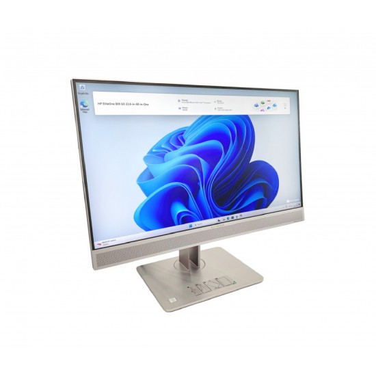 ALL IN ONE HP 800 G5 ( COR I5 - 9TH - 8G - 256G SSD - 24 IN LED ) TOUCH // USED