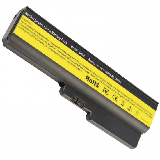 BATTRY LENOVO G430 11.1V - 5200mAh بطارية لابتوب