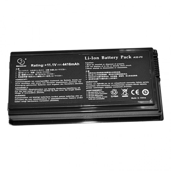 BATTRY ASUS F5 - T - 3S2P 11.1V بطارية لابتوب