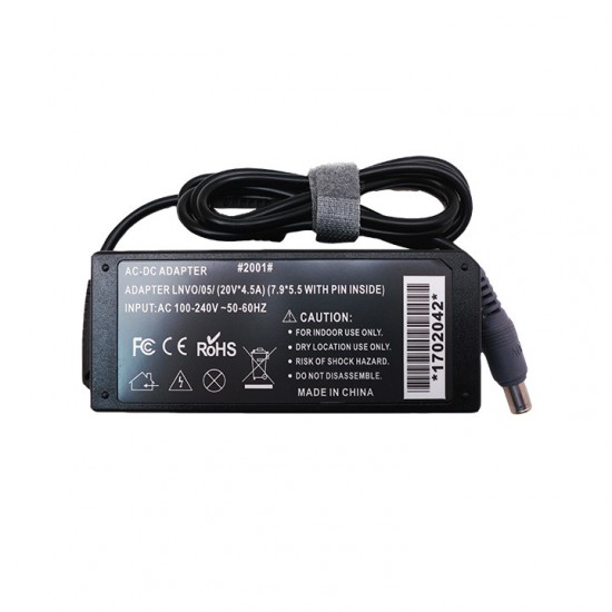 شاحنة لابتوب LENOVO 20V - 3.25A - 65W