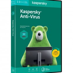 KASPERSKY ANTIVIRUSE  1 PC 1 FREE برنامج مقاوم الفايروسات