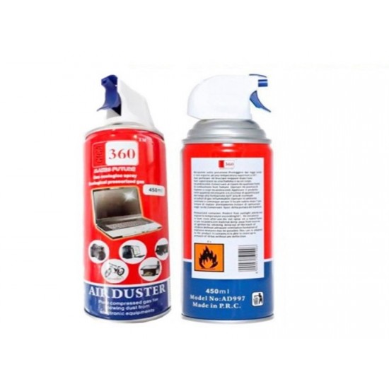 سبري هواء احمر AIR DUSTER GIFA 360 450ML