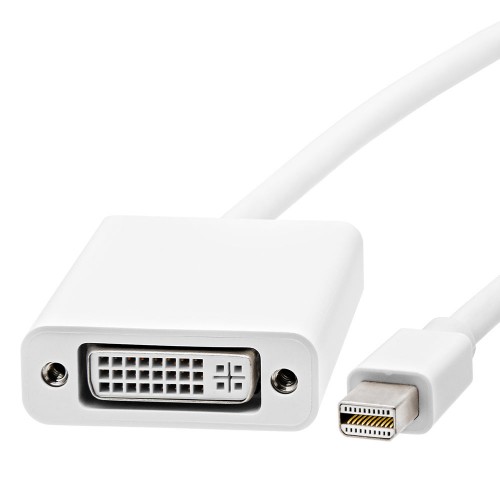MINI DISPLAYPORT PORT TO DVI ADAPTER