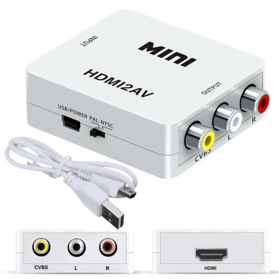 HDMI TO AV MINI