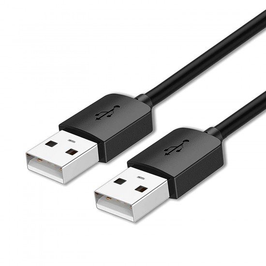 كيبل USB الى USB  فحل 1.5 متر