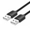 كيبل USB الى USB  فحل 1.5 متر