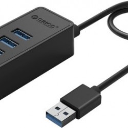 ORICO USB HUB 4PORT W5P-U3 - 100cm موزع منافذ USB ذو اربع منافذ