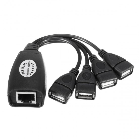 USB TO LAN EXTENSION  1x4
