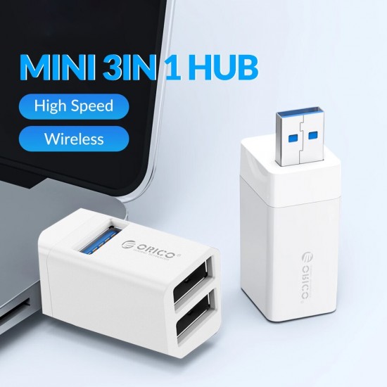 ORICO MINI-U32 MINI 3 IN 1 USB HUB