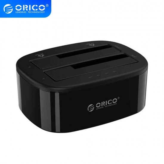 ORICO DUKO 6228US3-C-UK 2BAY