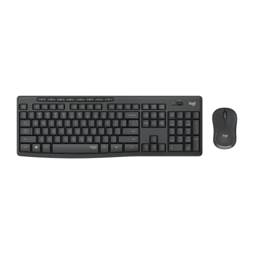 Logitech KEYBORD AND MOUSE WIERLESS MK295 ماوس وكيبورد لاسلكي