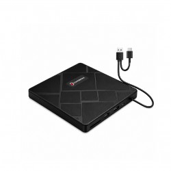 DVD CARBON ( DVD - USB HUB - CARD REDER ) USB3 هارئ أقراص خارجي