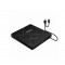DVD CARBON ( DVD - USB HUB - CARD REDER ) USB3 هارئ أقراص خارجي