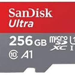 RAM SD MICRO 256G SANDISKرام