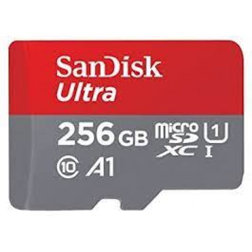 RAM SD MICRO 256G SANDISKرام