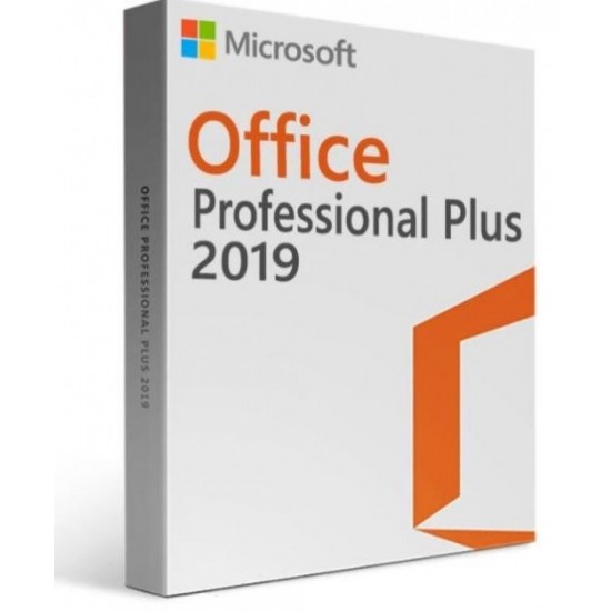 مايكروسوفت اوفس 2019 اصلي ( كود + قرص )