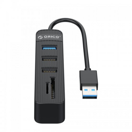ORICO TWU32-3AST  3-PORT USB3 HUB WITH CARD READER