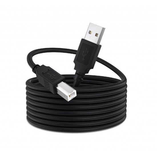 كيبل طابعة printer cable 10m نوع VIKI