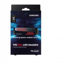 SAMSUNG 990 PRO 1T NVME M.2 SSD - 7450MB