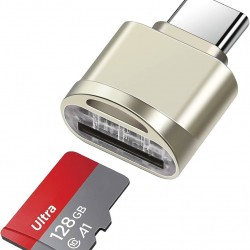Feiyu SD CARD Reader Type-C كارد ريدر
