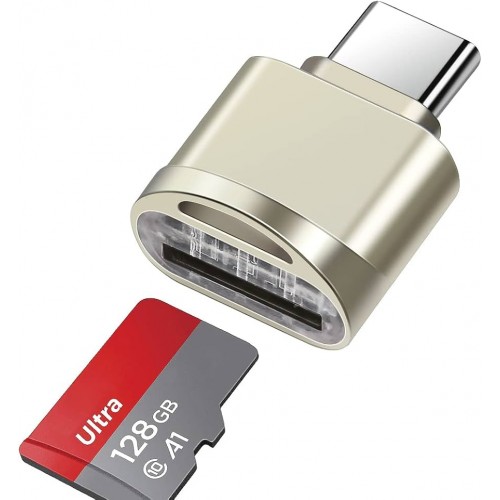 Feiyu SD CARD Reader Type-C كارد ريدر