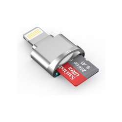 Feiyu SD CARD Reader Lightning  كارد ريدر -  ايفون