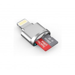 Feiyu SD CARD Reader Lightning  كارد ريدر -  ايفون