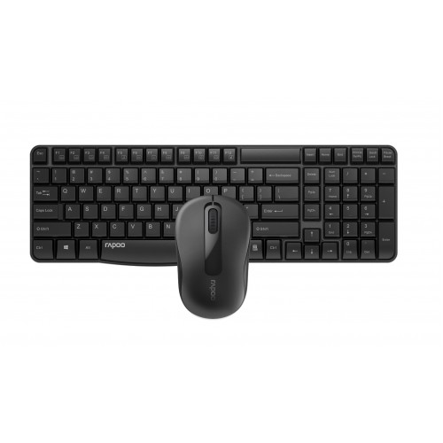 RAPOO X1800S KEPORD + MOUSE