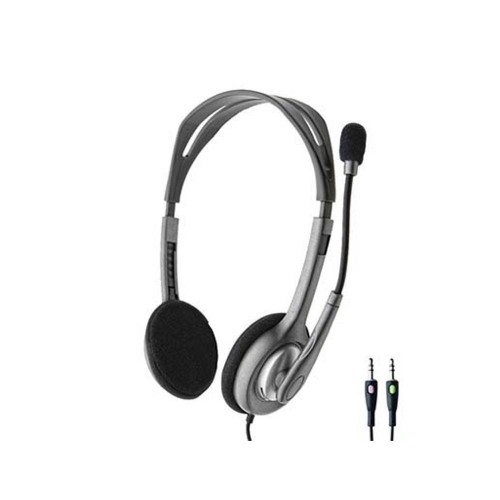 HEADPHONE LOGITECH H110 - 2 AUX