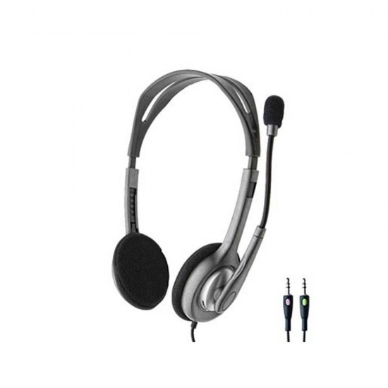 HEADPHONE LOGITECH H110 - 2 AUX