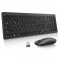 KEYBOURD & MOUSE - WIRLESS-  FD 7200