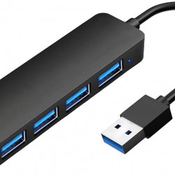 HUB USB 4 PORT - USB3 - CRU3-H47  - CROSSION