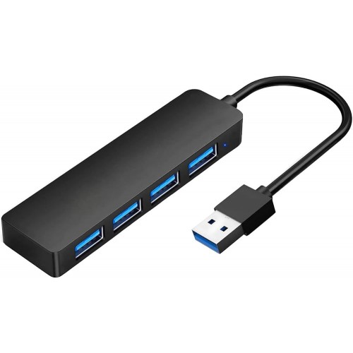 HUB USB 4 PORT - USB3 - CRU3-H47  - CROSSION