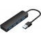 HUB USB 4 PORT - USB3 - CRU3-H47  - CROSSION