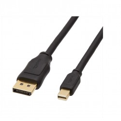 كيبل MINI DISPLAY PORT TO DISPLAY PORT 1.5M