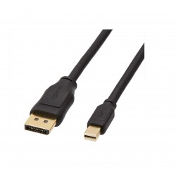 كيبل MINI DISPLAY PORT TO DISPLAY PORT 1.5M