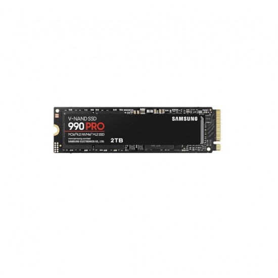 SAMSUNG 990 PRO 2T NVME M.2 SSD - 7450MB