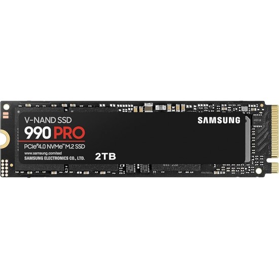 SAMSUNG 990 PRO 2T NVME M.2 SSD - 7450MB