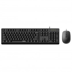 MOUSE & KEYBORD  RAPOO X130 PRO COMBO