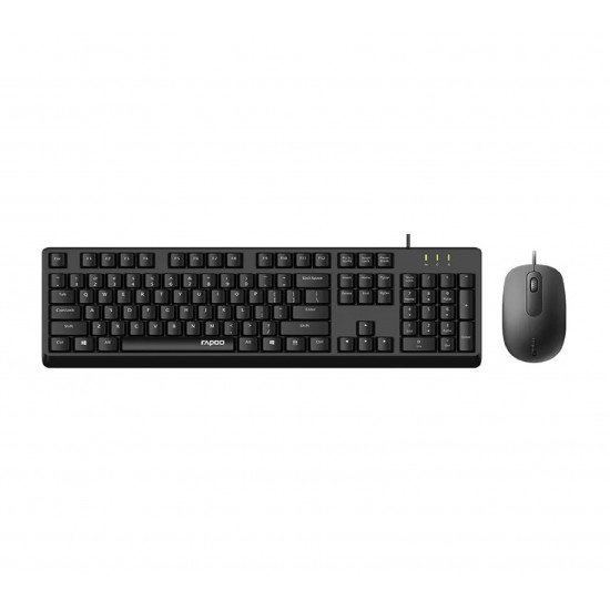 MOUSE & KEYBORD  RAPOO X130 PRO COMBO