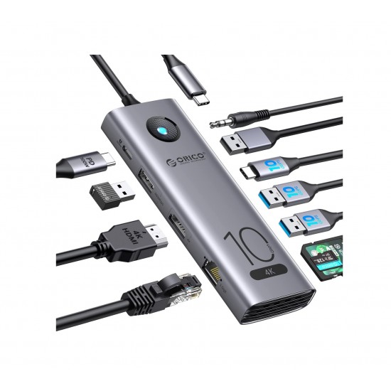ORICO CX10-11P-GY DOCK 10 PORT