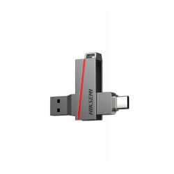 FLASH HIKVISION 64G ( TYPE-C + USB )E307C