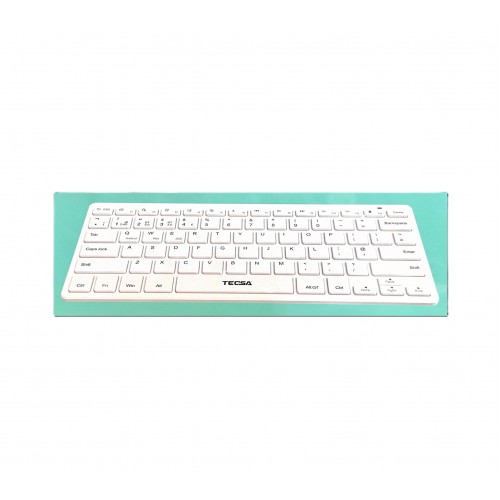 TECSA - KEYBORD &amp; MOUSE MINI RECHARG + BLOUTOOTH 5.0G ( TCS-BK500)