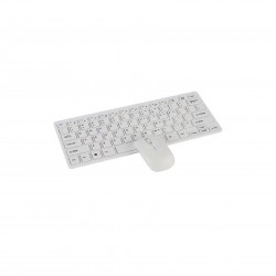 TECSA - KEYBORD & MOUSE MINI RECHARG + BLOUTOOTH 5.0G ( TCS-BK501)