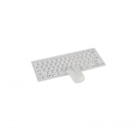 TECSA - KEYBORD & MOUSE MINI RECHARG + BLOUTOOTH 5.0G ( TCS-BK501)